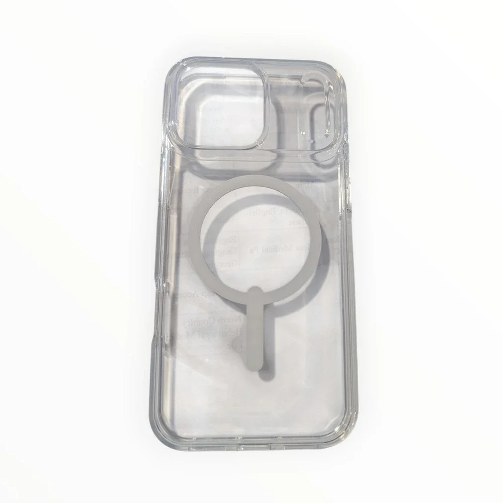 Oo2-U ZAGG Crystal Palace Lite Snap Case Apple iPhone 17 Pro Max Clear Scuffs ⬇️